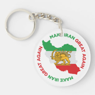 Make Iran Great Again Persian Keychain