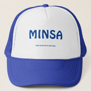 Make Israel's North Safe Again Trucker Hat