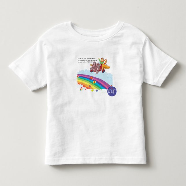 Make it Awesome Toddler T-shirt (Front)