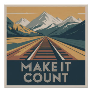 Make It Count Poster