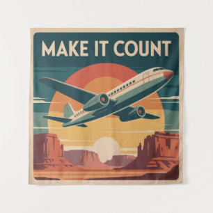 Make It Count Tapestry