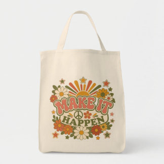 Make it grocery  tote bag
