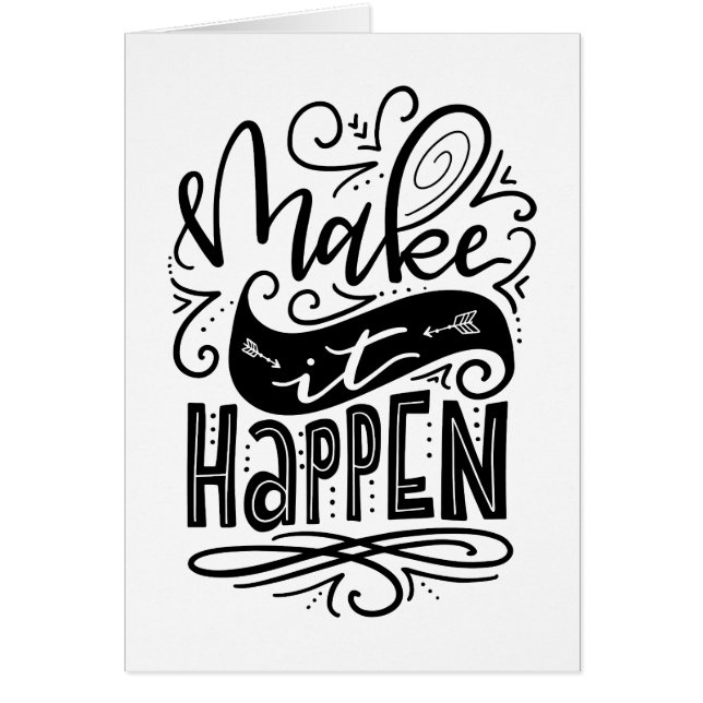 Make It Happen (Front)