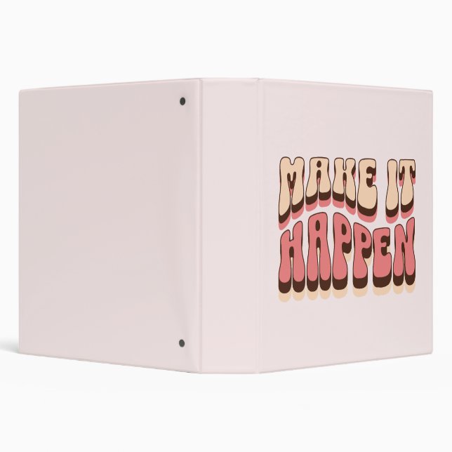 Make it happen binder (Background)