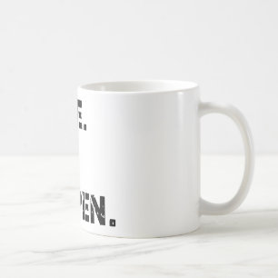 make. it. happen. coffee mug