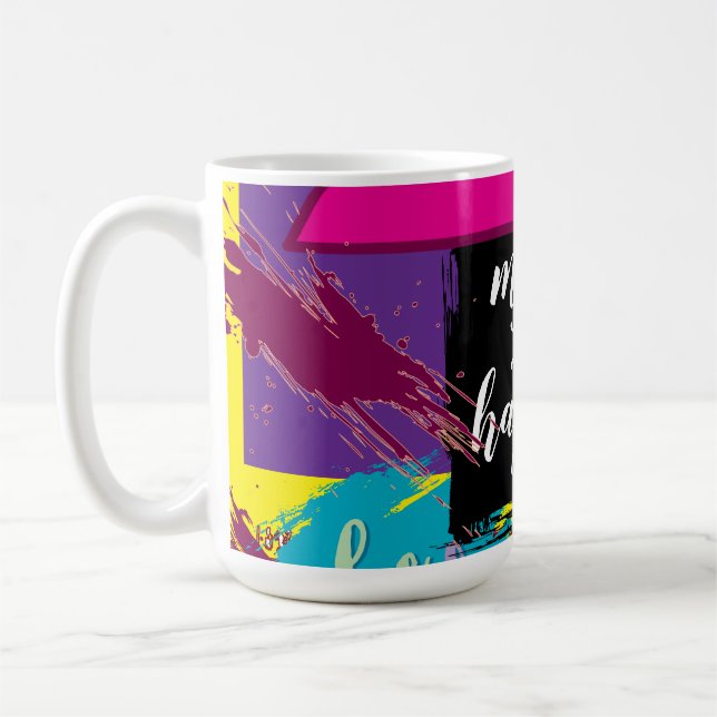 Make it Happen!  Coffee Mug (Left)