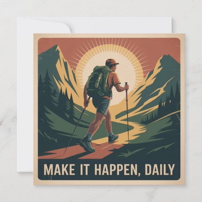 Make It Happen, Daily (Front)