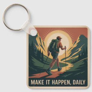Make It Happen, Daily Keychain