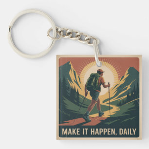 Make It Happen, Daily Keychain