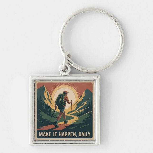 Make It Happen, Daily Keychain (Front)