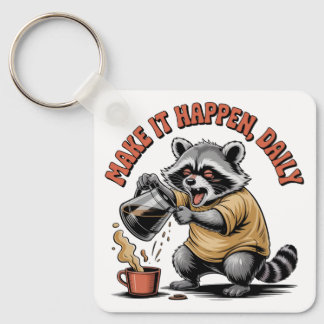 Make It Happen, Daily Keychain