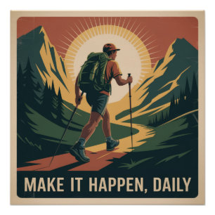 Make It Happen, Daily Poster