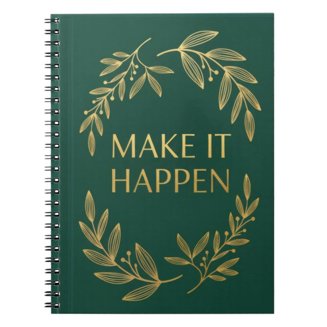 Make It Happen Journal (Devant)