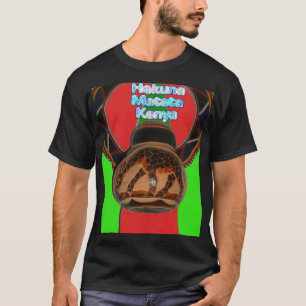 Make it Kenyan Customize Product T-Shirt