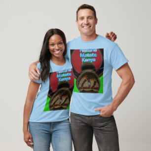 Make it Kenyan Customize tee