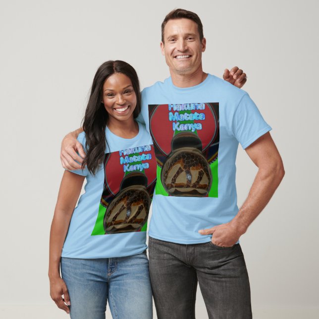 Make it Kenyan Customize tee (Unisex)
