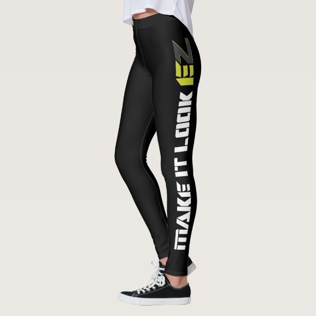 MAKE IT LOOK EZ Womens Leggings (Left)
