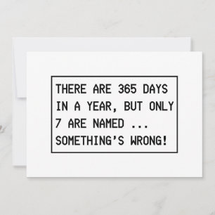 Make it make sense! thank you card