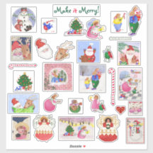Make it Merry! Christmas Stickers