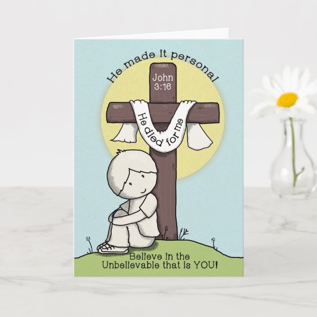 Make it Personal Card (Small Plant)