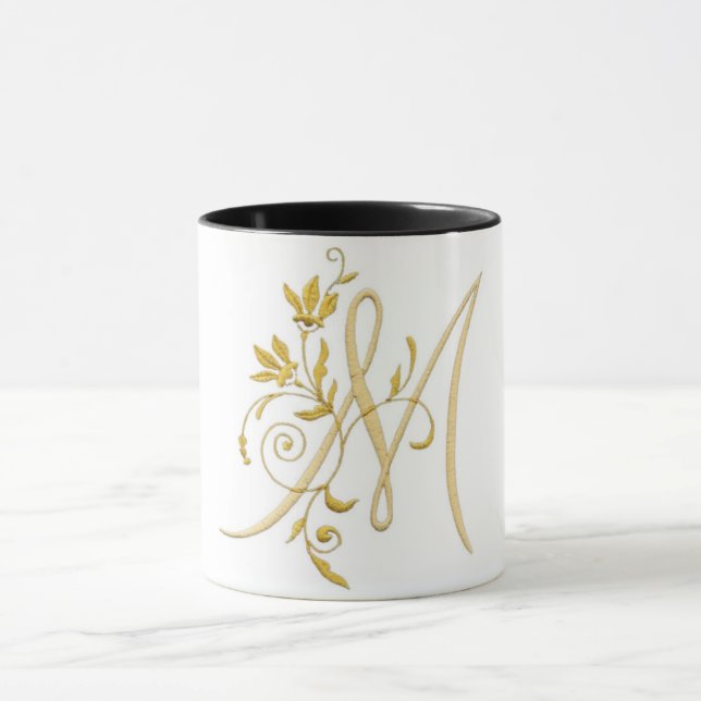  Make it Personal: Monogram M Mug (Center)