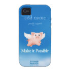 Make it Possible iphone 4 cover (personalized)