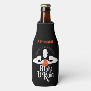 Make It Rain (Basketball) Bottle Cooler
