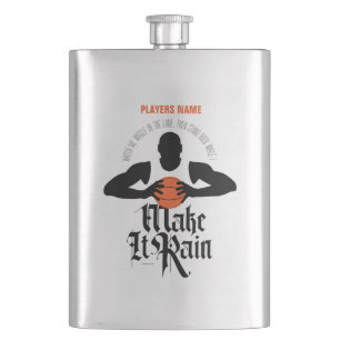 Make It Rain (Basketball) Flask