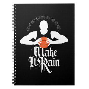 Make It Rain (Basketball) Notebook