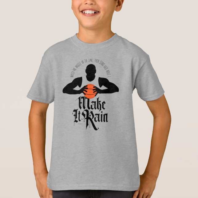 Make It Rain (Basketball) T-Shirt (Front)