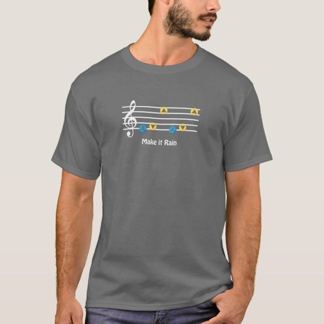 Make it Rain T-Shirt (Front)