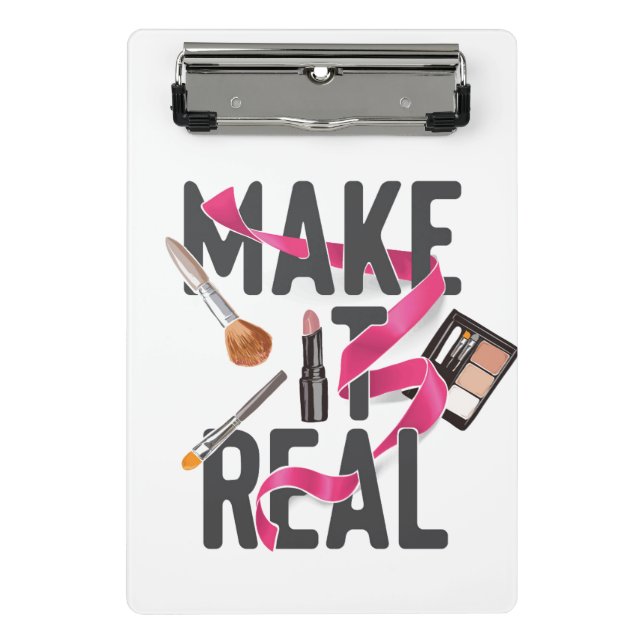 Make It Real Mini Clipboard (Front)