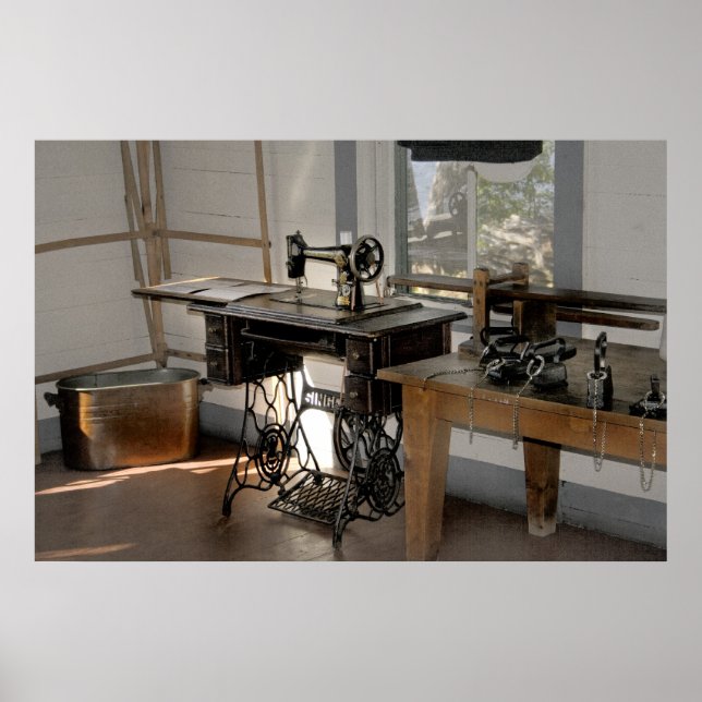 Make It Sew fine art print (Front)