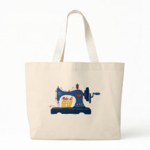 Make it Sew - Sewing Machine Tote