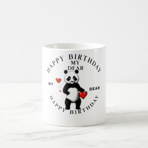 "Make It Special: Happy Birthday Art Coffee Mug