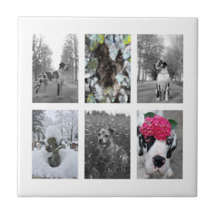 Make it you Great Dane  Tile