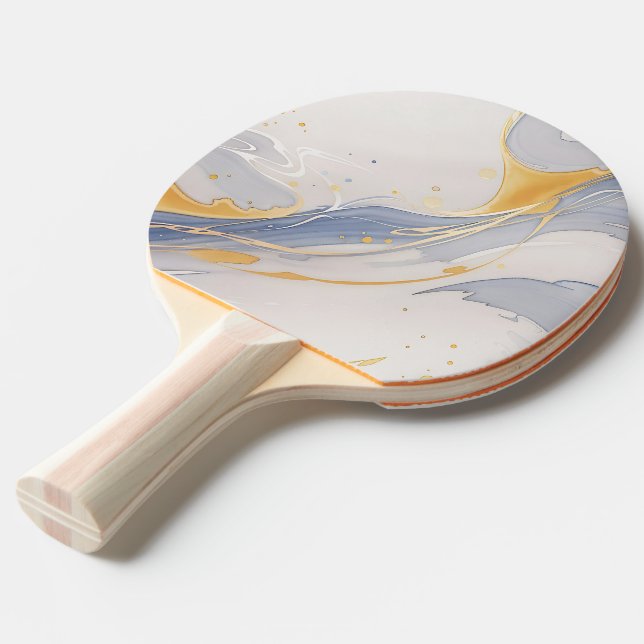 Make It Your Own: Customizable Ping Pong Paddles (Front Angle)