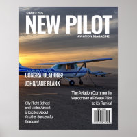Make It Your Own Magazine Cover Poster