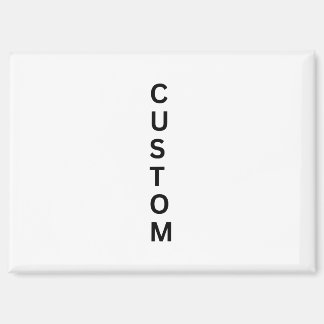 Make It Your Own Rectangle Magnet