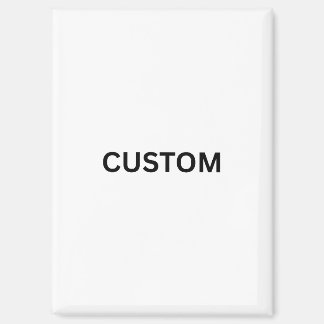 Make It Your Own Rectangle Magnet