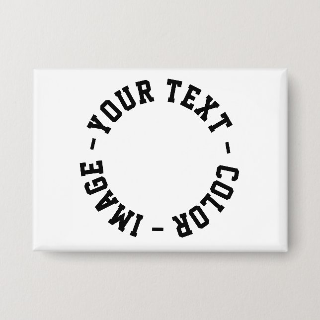 Make It Your Own RRectangle 3.5" x 2.5" (Front)