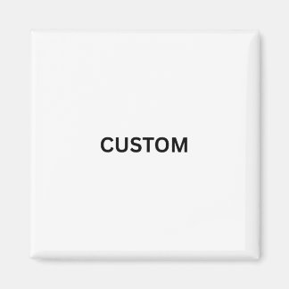 Make It Your Own Square Magnet