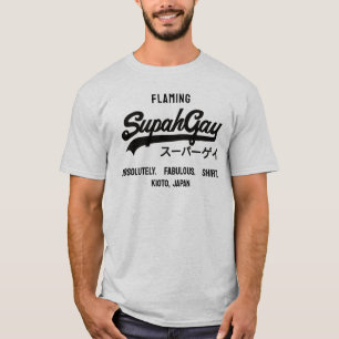 Make it your own SupahGay T-Shirt