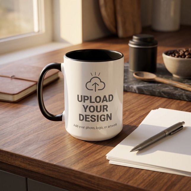 Make It Yours Custom Graphic Mug (Creator Uploaded)