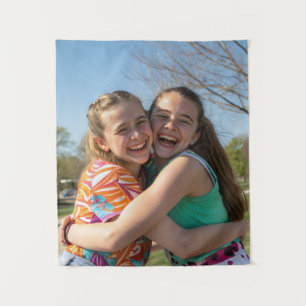 Make It Yours Custom Image Wall Tapestry