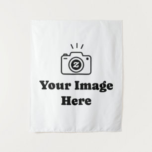 Make It Yours Custom Photo Tapestry