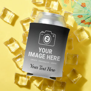 Make It Yours With Favourite Photo and Text Can Cooler