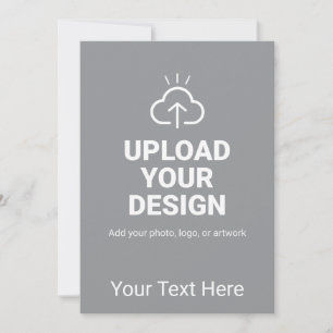 Make It Yours With Graphic and Text Invitation