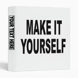 Make It Yourself Custom Avery Binder