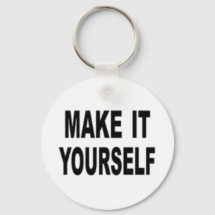 Make It Yourself Custom Keychain